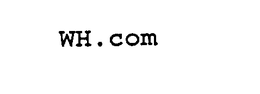 WH.COM trademark