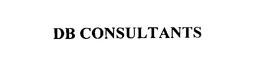 DB CONSULTANTS trademark