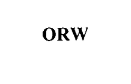 ORW trademark