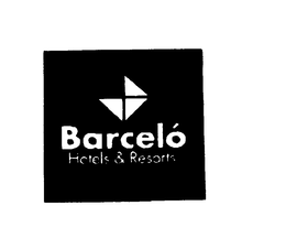 BARCELO HOTELS & RESORTS trademark