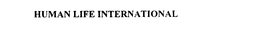 HUMAN LIFE INTERNATIONAL trademark