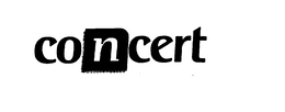 CONCERT trademark