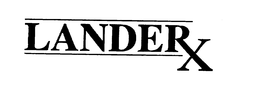 LANDERX trademark