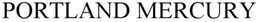 PORTLAND MERCURY trademark