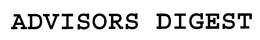 ADVISORS DIGEST trademark