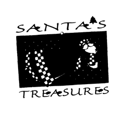 SANTA'S TREASURES trademark