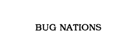 BUG NATIONS trademark