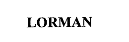 LORMAN trademark