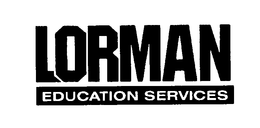 LORMAN EDUCATION SERVICES trademark