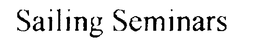 SAILING SEMINARS trademark