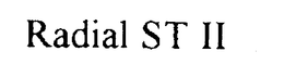 RADIAL ST II trademark