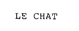 LE CHAT trademark