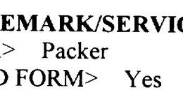 PACKER trademark