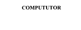 COMPUTUTOR trademark