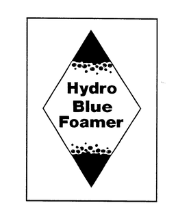 HYDRO BLUE FOAMER trademark