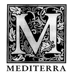 M MEDITERRA trademark
