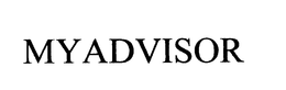MY ADVISOR trademark