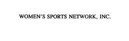 WOMEN S SPORTS NETWORK, INC. trademark