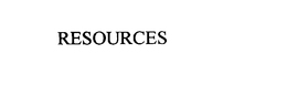 RESOURCES trademark