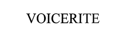 VOICERITE trademark