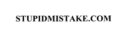 STUPIDMISTAKE.COM trademark
