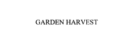 GARDEN HARVEST trademark