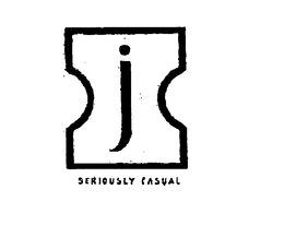 J SERIOUSLY CASUAL trademark
