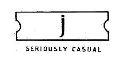 J SERIOUSLY CASUAL trademark