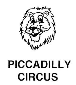 PICCADILLY CIRCUS trademark