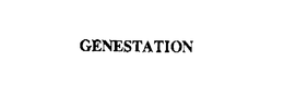GENESTATION trademark