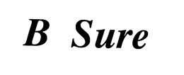 B SURE trademark