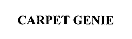 CARPET GENIE trademark