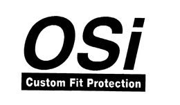 OSI CUSTOM FIT PROTECTION trademark