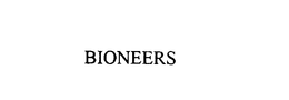 BIONEERS trademark