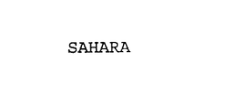 SAHARA trademark