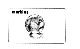 MARBLES trademark