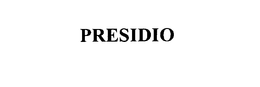 PRESIDIO trademark