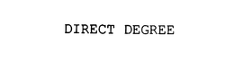 DIRECT DEGREE trademark