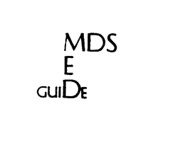 MDS MED GUIDE trademark