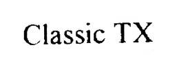 CLASSIC TX trademark