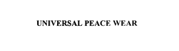 UNIVERSAL PEACEWEAR trademark
