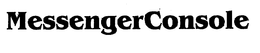 MESSENGERCONSOLE trademark