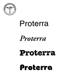 PROTERRA trademark