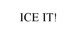 ICE IT! trademark