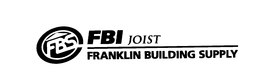 FBS FBI JOIST FRANKLIN BUILDING SUPPLY trademark