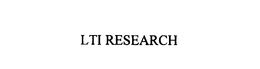 LTI RESEARCH trademark