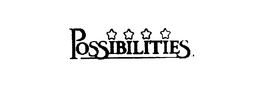 POSSIBILITIES trademark