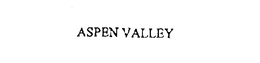 ASPEN VALLEY trademark