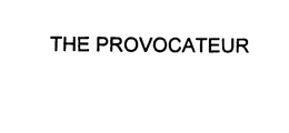 THE PROVOCATEUR trademark