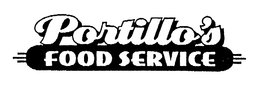 PORTILLO'S FOOD SERVICE trademark